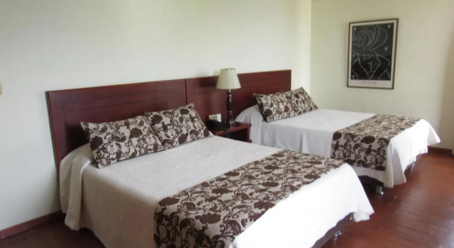 Standard quadruple chambre Hotel Don Lolo