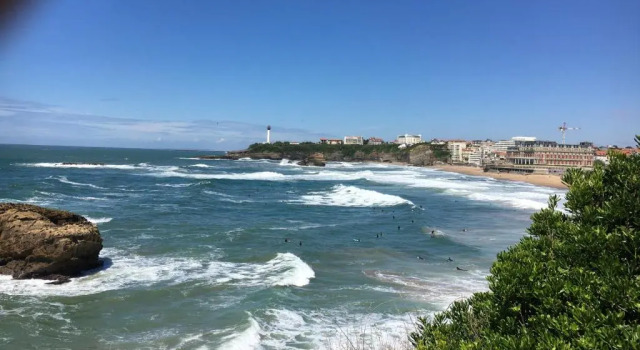 Апартаменты Apt-400m plage de Biarritz dans quartier résidentiel tous commerces très calme et tout confort
