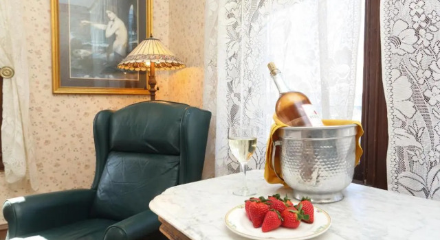 Люкс с видом на океан Beauclaires Bed & Breakfast