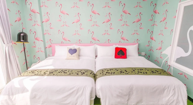 Четырёхместный семейный номер Standard Jin Pin Hotel