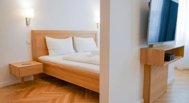Студия Deluxe Nadland Apartments B7