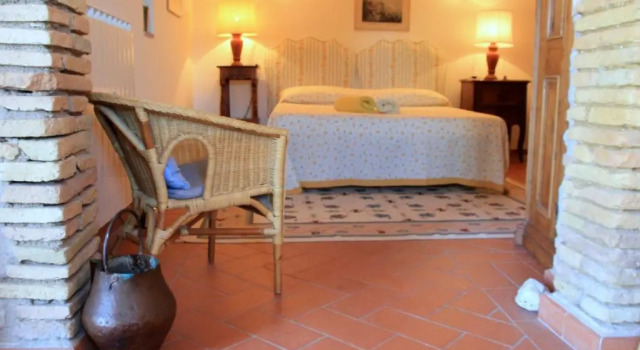 Номер Standard B&B Colle Perrini Country House