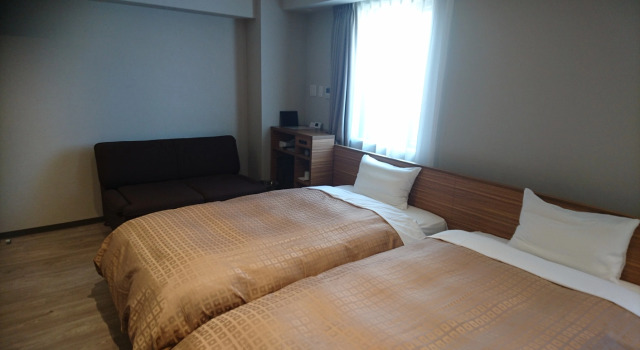Двухместный номер Standard Hotel Crown Hills Onahama