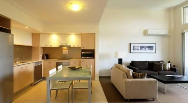 Апартаменты c 1 комнатой с балконом Chancellor Executive Apartments