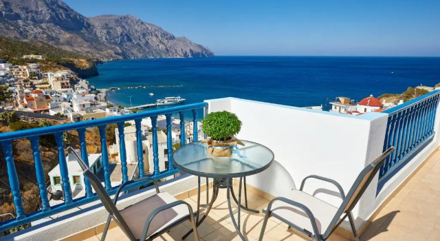 Номер Deluxe Hotel Glaros Karpathos