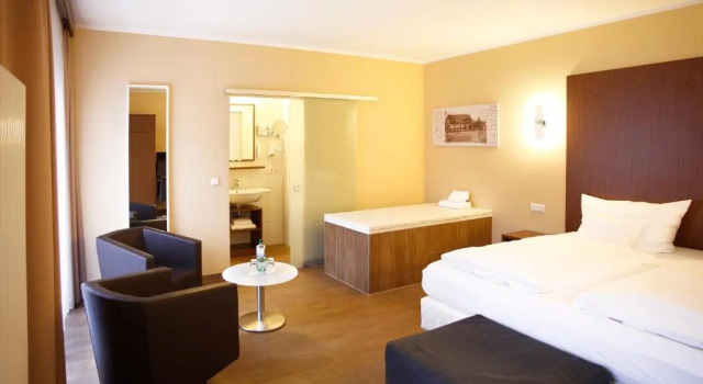 Deluxe Double room Springbach-Mühle Belzig