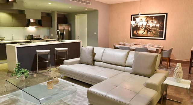 Apto. 47G vista a la Ciudad, Book Hotel Hoteller i Panamanian District med pool, Swimmingpool