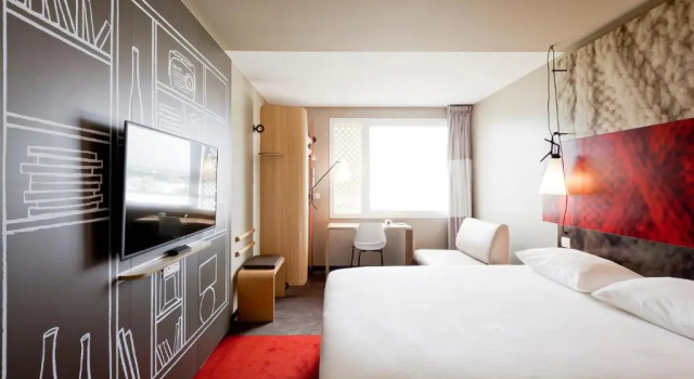 Двухместный номер Standard ibis Lyon Carre De Soie