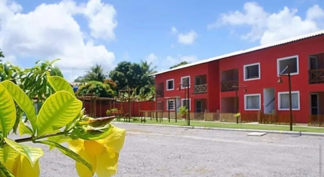 Apartamento na região de Guarajuba