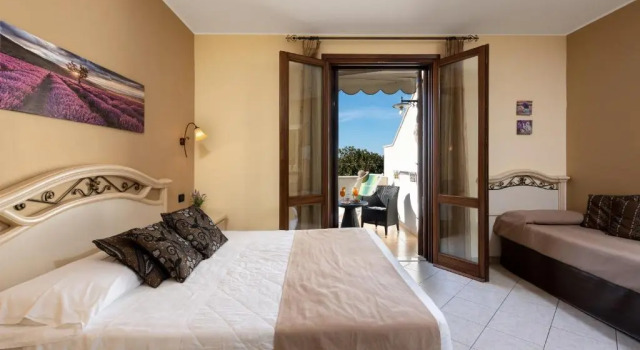 Номер Superior Hotel Baia Di Venere