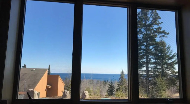 Номер Standard с видом на озеро Superior Ridge Resort Motel