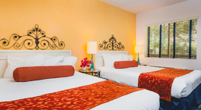 Четырёхместный номер Standard Hotel Zico, BW Signature Collection