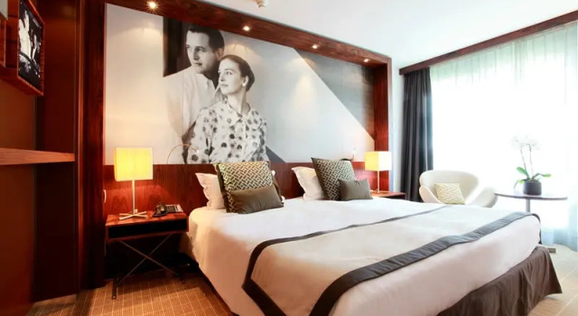Двухместный номер Standard JW Marriott Cannes