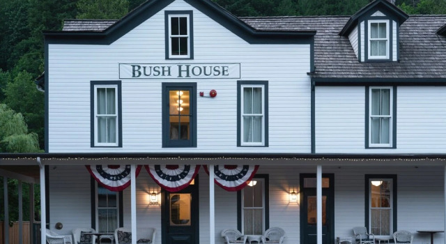 Bush House Inn, Varaa Matkakoti Index Washington (state)