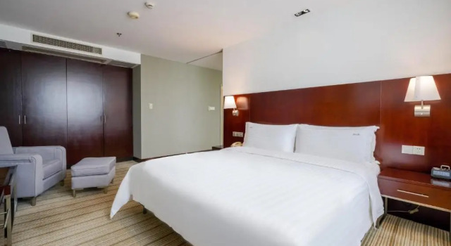 Двухместный люкс c 1 комнатой Holiday Inn Vista Shanghai by IHG
