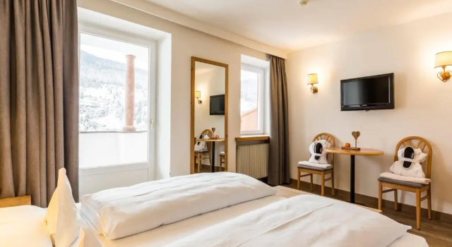 Двухместный номер Standard Rainell Dolomites Retreat
