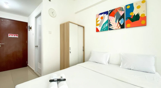 Comfy And Simply Look Studio Room Sayana Bekasi Apartment, Rezervovat Apartmán Bekasi West Java
