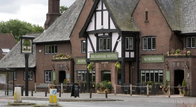 The Broadoak, Забронировать Отель Отели Большого Манчестера 4 звезды, 4*