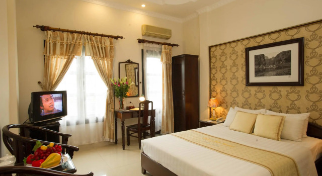 Двухместный номер Deluxe Thuy Anh Hotel