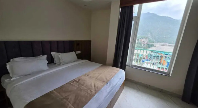 Двухместный номер Executive с балконом Hotel Shiva Yog Sthal