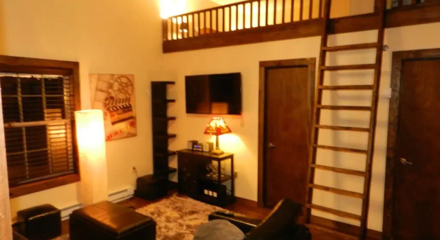 Апартаменты с 2 комнатами Downhill Lodge Condominium