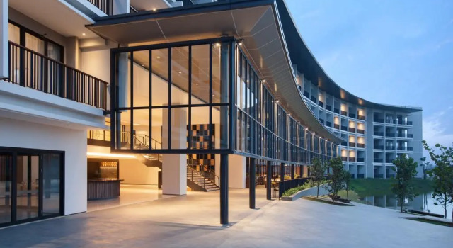 Hotel Santika Premiere Bandara - Palembang, Rezervovat Hotel Palembang Sumatra