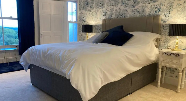 Двухместный номер Deluxe Penyvoel Hall