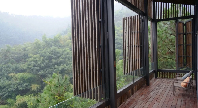 Семейный коттедж с 2 комнатами Liyang Meijie Mountain Hotspring Resort Hotel