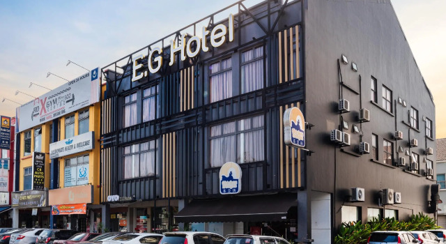 OYO 494 EG Hotel, Varaa Hotelli Hotellit Johor pysäköinnillä, Pysäköinti