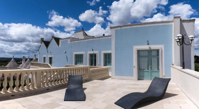 Двухместный номер Standard с балконом Agriturismo Masseria Calongo
