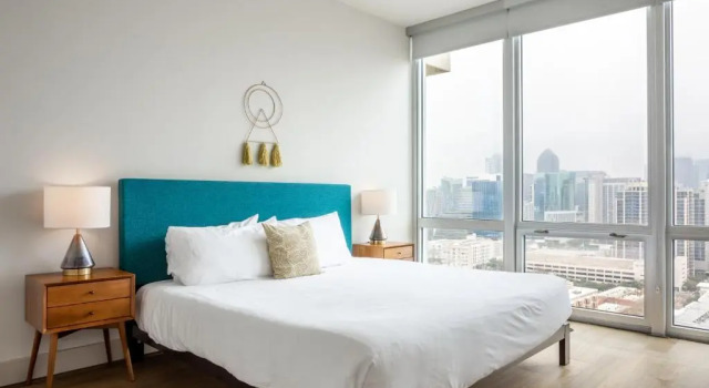 Апартаменты с 2 комнатами с видом на город Mint House Dallas - Victory Park