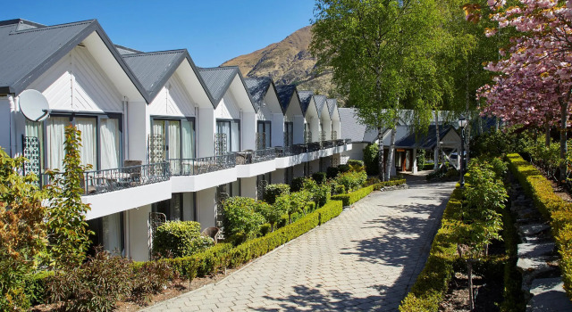 Standard Doppel Zimmer mit Gartenblick Coronet Ridge Resort