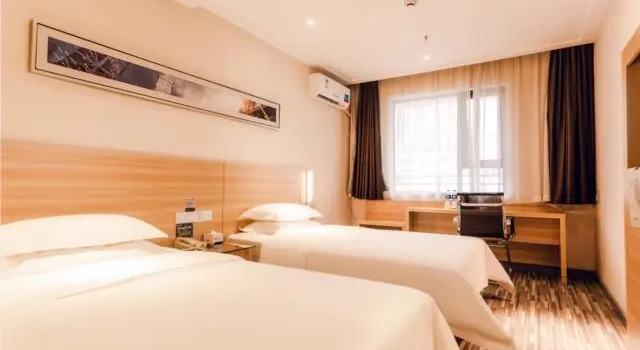 Двухместный номер Business City Comfort Inn Chibi Railway Station
