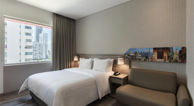 Номер Standard Hampton by Hilton Cartagena