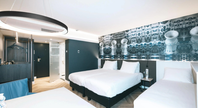 Номер Deluxe Golden Tulip Hotel Central