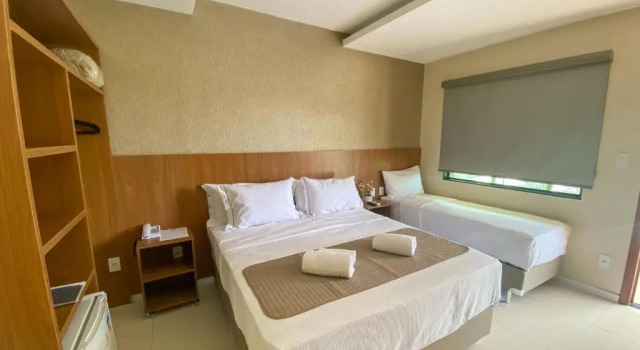 Номер Comfort VIVER Pousada Club & Restaurante