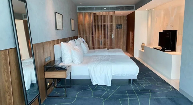 Четырёхместный клубный номер Standard Le Meridien Zhengzhou