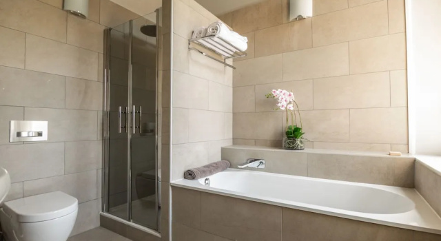 Коттедж Luxury Chateau Terre Blanche
