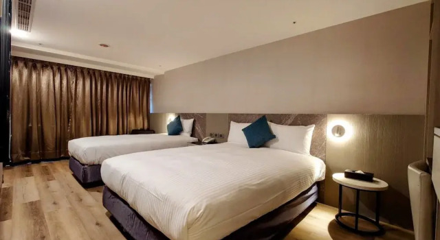 Номер Classic Hub Hotel Taichung Wenxin
