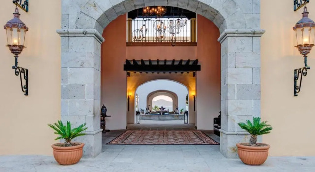 Zoetry Casa del Mar Los Cabos, Забронировать Курортный отель Отели Южной Нижней Калифорнии с парковкой, Парковка