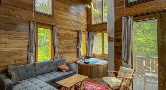 Шале Luxury Saffire Doğa Evleri