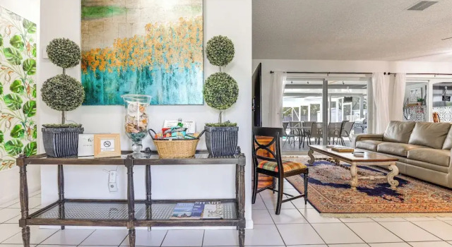 'tropical Landing' Stuart Home w/ Pool + Grill!, Varaa Lomakoti Stuart Hutchinson Island