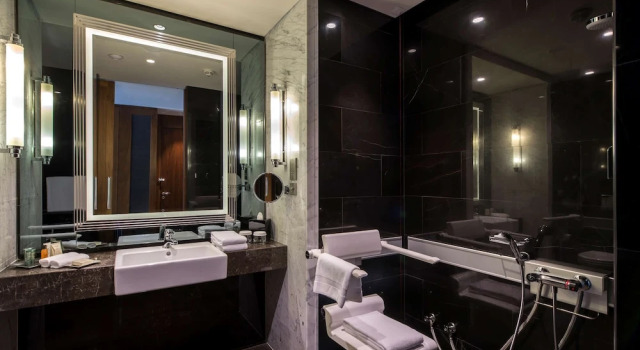 Двухместный номер для людей с ограниченными возможностями Executive Hilton Istanbul Bomonti