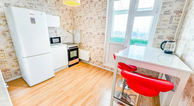 Posutochno50 on Sovkhoznaya 18, Boek Appartement Chimki Oblast Moskou
