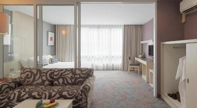 Четырёхместный полулюкс Chor Cher The Luxury Green Hotel - SHA Extra Plus
