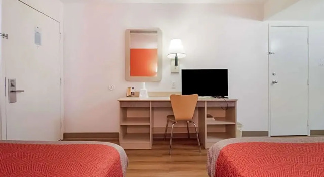 Номер Deluxe Motel 6-Moses Lake, WA