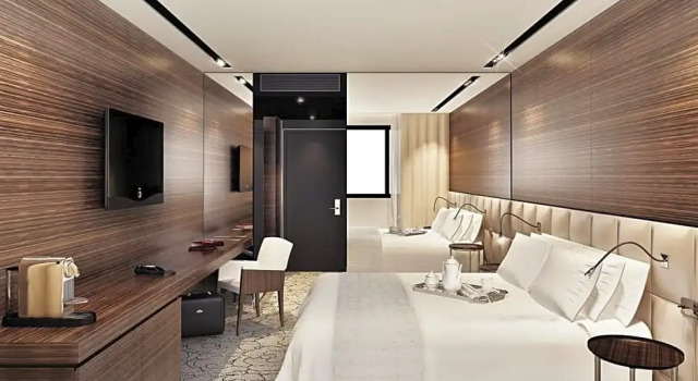 Полулюкс Connected Howard Hotel Paris Orly Airport