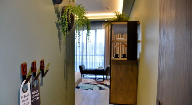 Номер Standard Courtyard Hotel Waterfall City