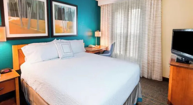 Четырёхместный люкс Residence Inn Huntsville