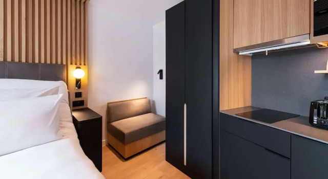 Студия Premium YOTELPAD London Stratford